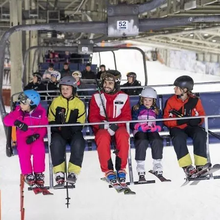 Het Station Bij Snowworld Gaiazoo En Appartement Landgraaf