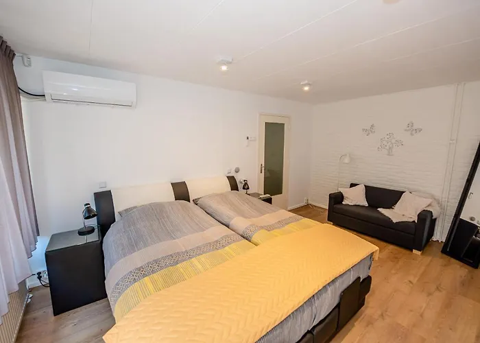 Het Station Bij Snowworld Gaiazoo En Apartamento