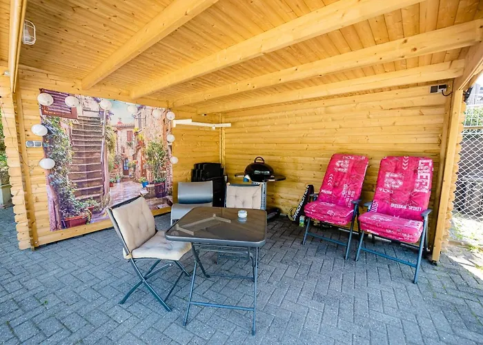 Het Station Bij Snowworld Gaiazoo En Apartamento *