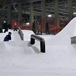 Het Station Bij Snowworld Gaiazoo En * Landgraaf