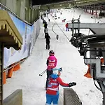 Het Station Bij Snowworld Gaiazoo En *